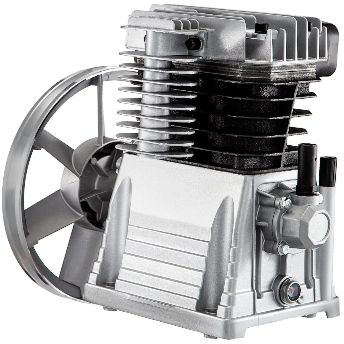 2.2KW Aluminum Twin Cylinder Air Compressor Pump - Image 4