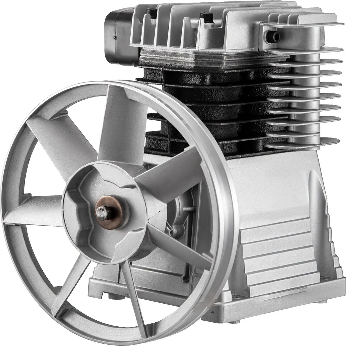 2.2KW Aluminum Twin Cylinder Air Compressor Pump - Image 1