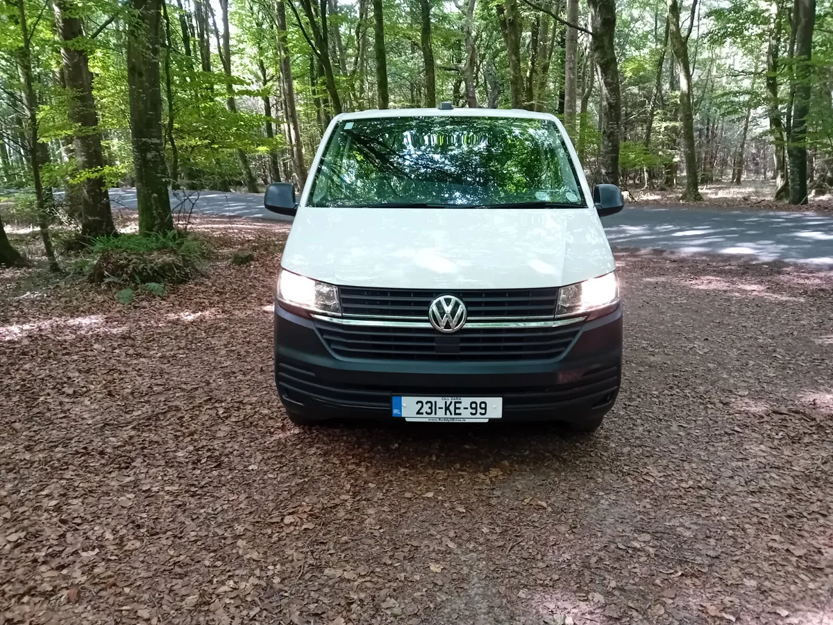 231 VOLKSWAGEN TRANSPORTER  2.0 TDI MANUAL INC VAT - Image 2