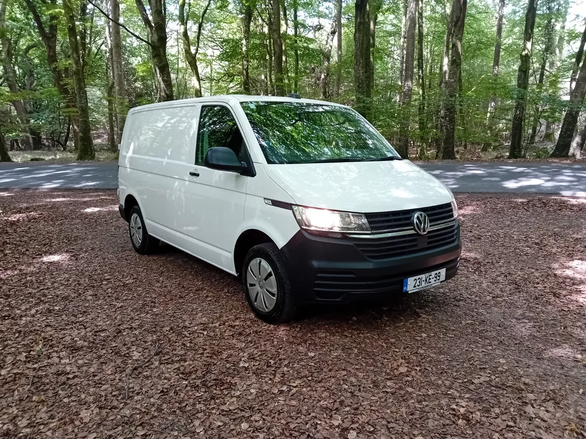 231 VOLKSWAGEN TRANSPORTER  2.0 TDI MANUAL INC VAT - Image 3