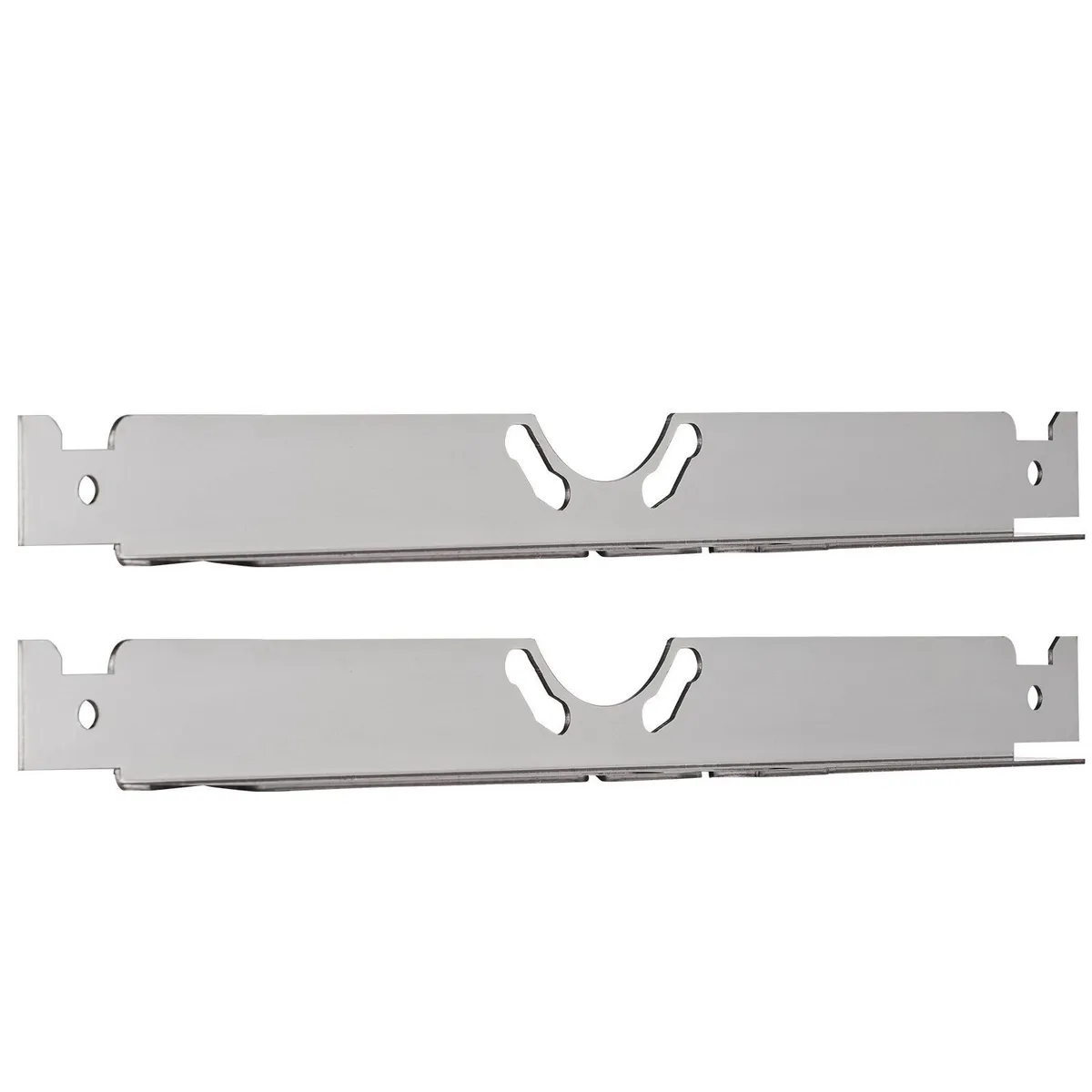 2-Pack Stainless Steel Wheel Toe Alignment Plates - Image 2