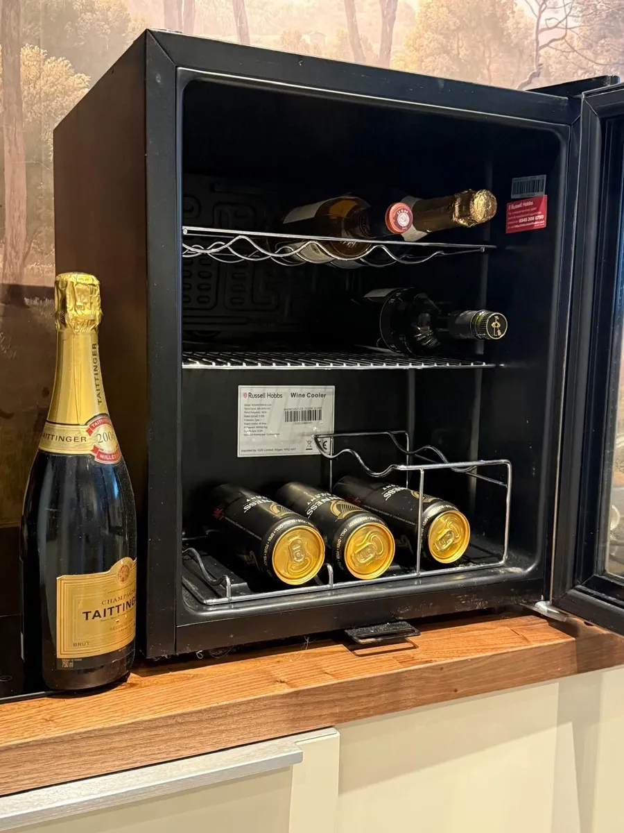 Wine Fridge Counter Top - Perfect for Summer ! - Image 4