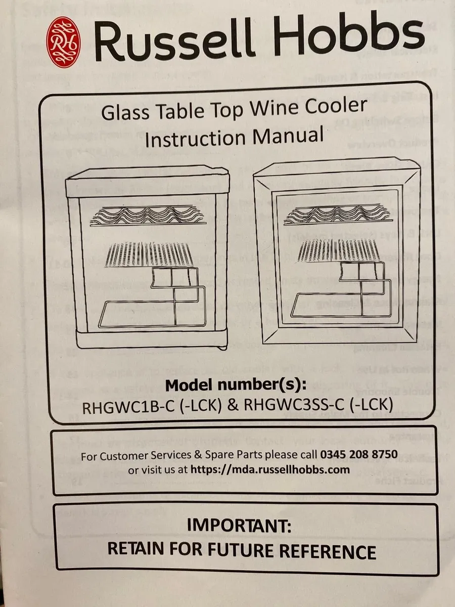 Wine Fridge Counter Top - Perfect for Summer ! - Image 3
