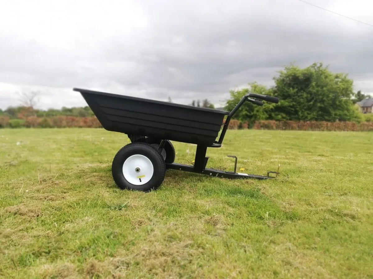 Quad / Lawnmower Wheelbarrow Trailer ..Free delive - Image 2