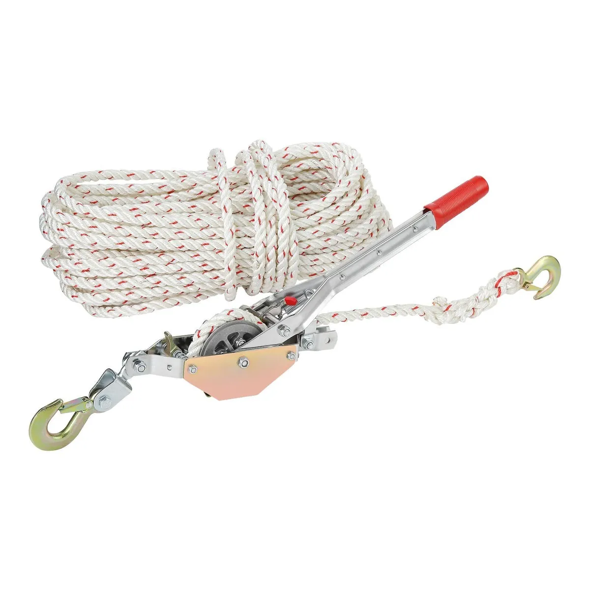 3/4T 100FT Heavy Duty Polyester Rope Power Puller - Image 3