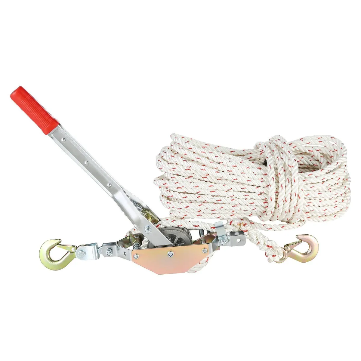 3/4T 100FT Heavy Duty Polyester Rope Power Puller - Image 4