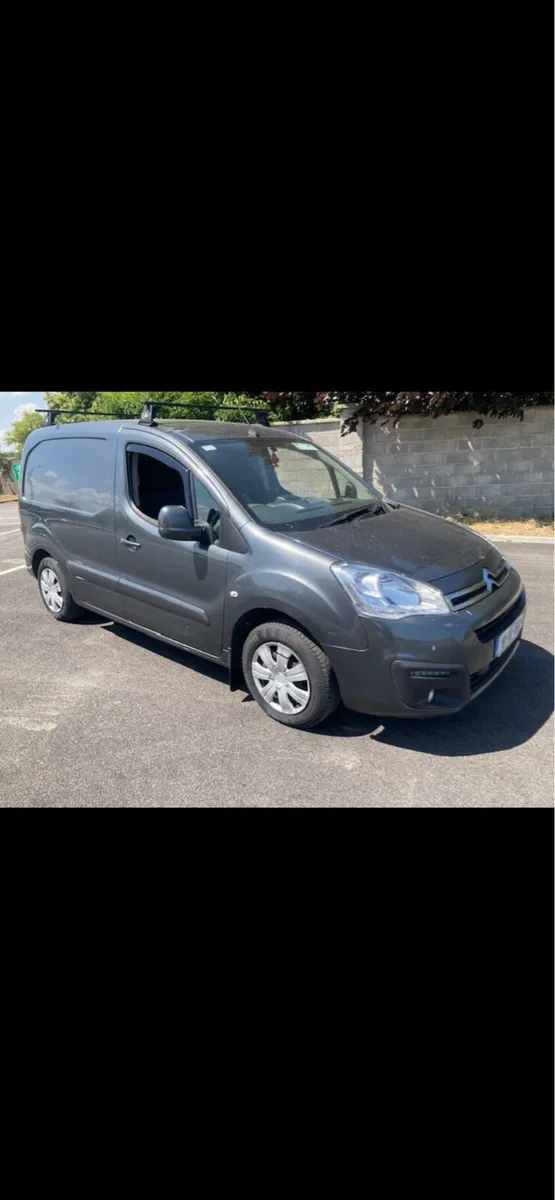 2019 Citroen Berlingo van cvrt 06/27 - Image 1