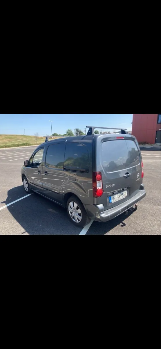 2019 Citroen Berlingo van cvrt 06/27 - Image 3
