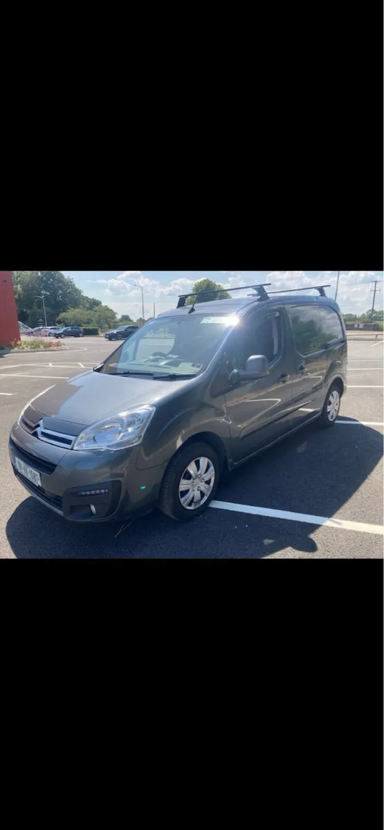 2019 Citroen Berlingo van cvrt 06/27 - Image 4