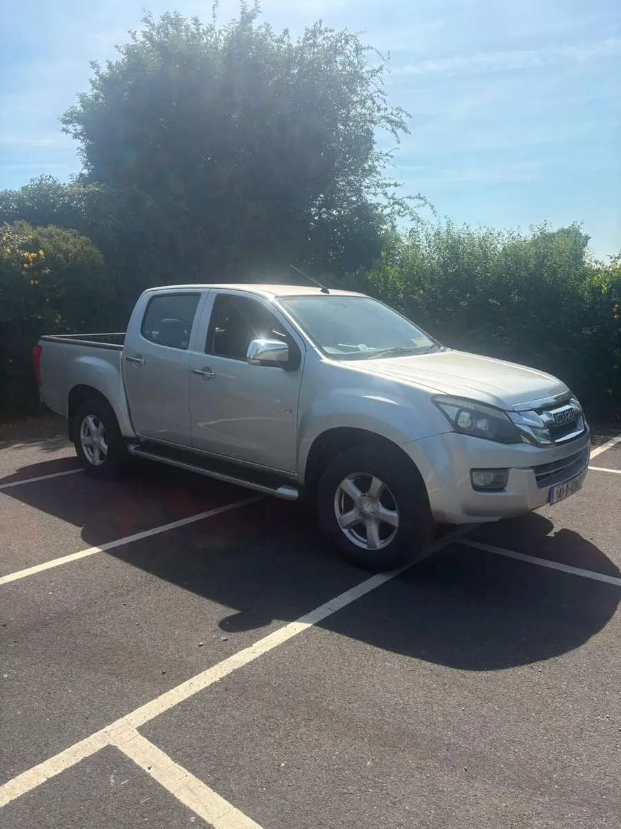 Isuzu D-Max 2014 - Image 1