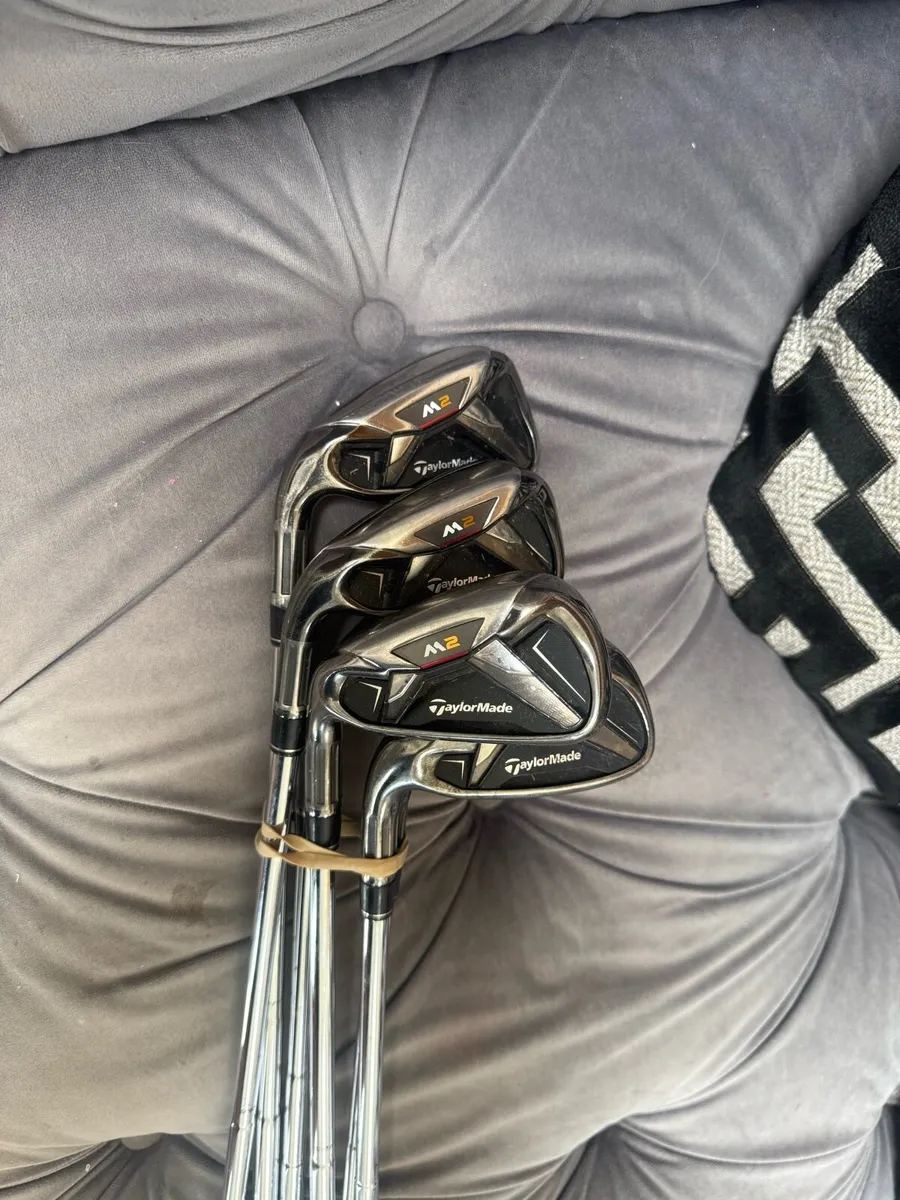 Taylormade m2 iron set - Image 1