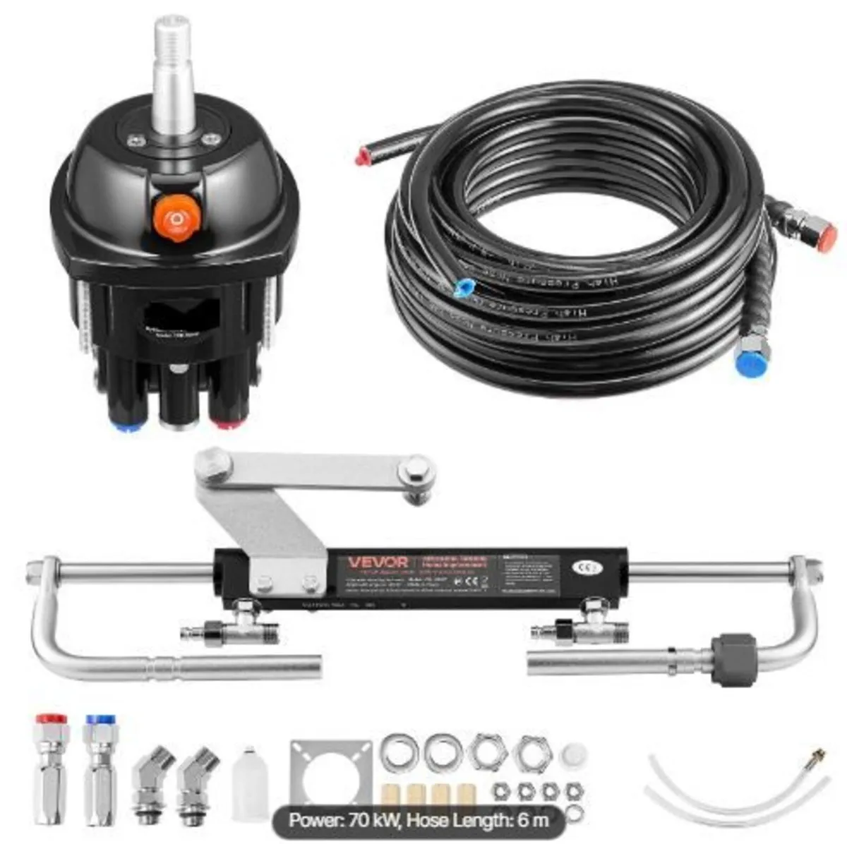 Hydraulic Steering Kit, 70kW - Image 1