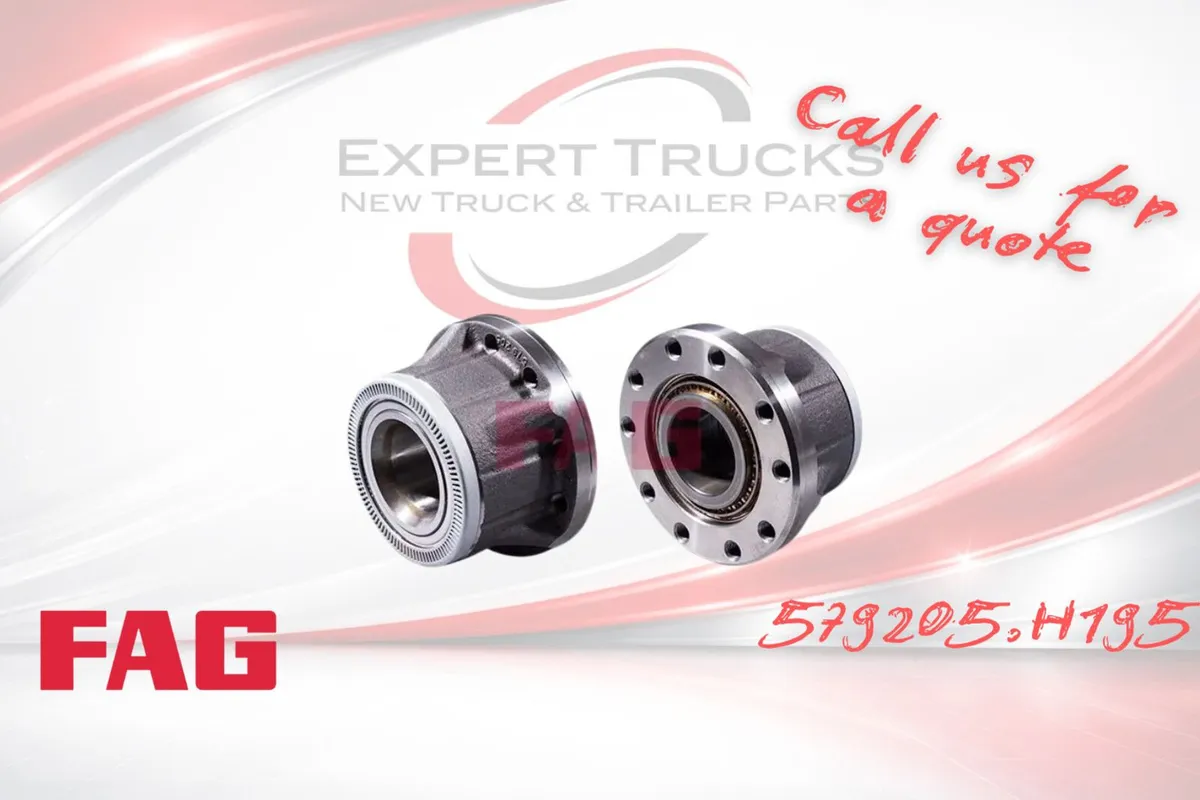 REN VOLVO IVECO WHEEL HUB BEARING (FAG)