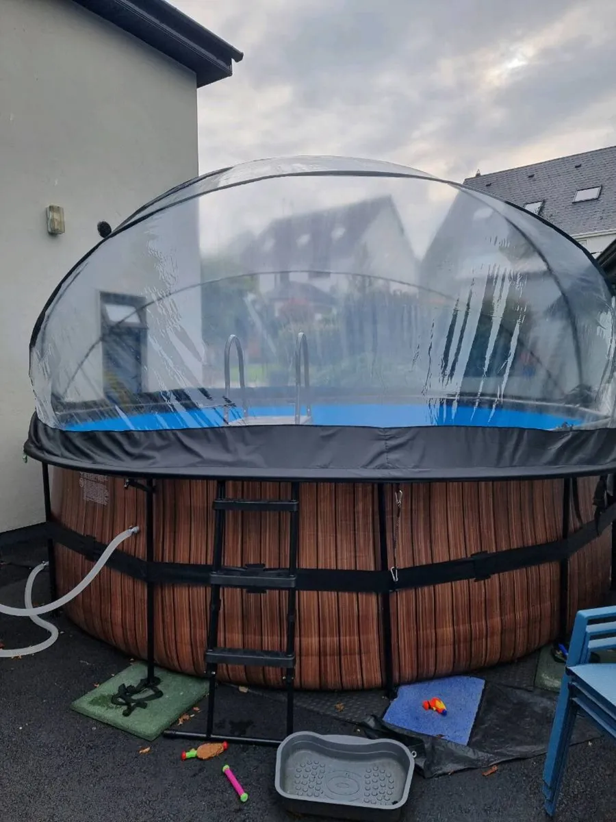 Swimming pool 15ft - Image 1