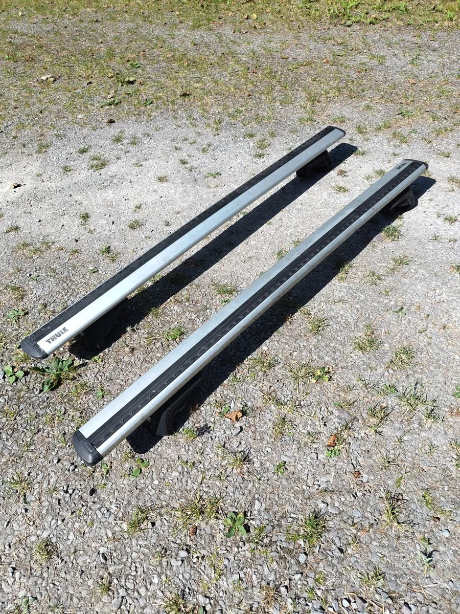 Thule roof racks - Image 1