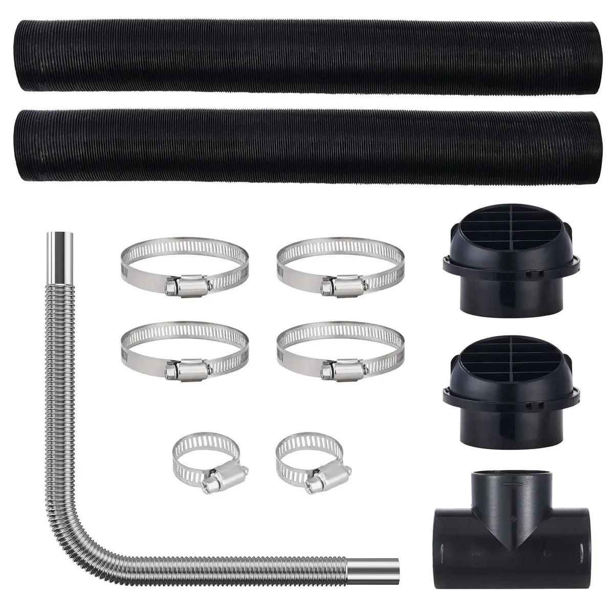 3" Extendable Air Diesel Heater Pipe Ducting Set - Image 4