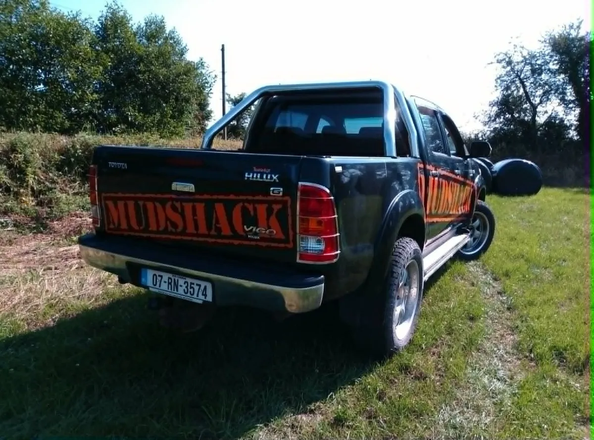 TOYOTA HILUX VIGO 3.0 D4D 2007 CREW CAB - Image 1