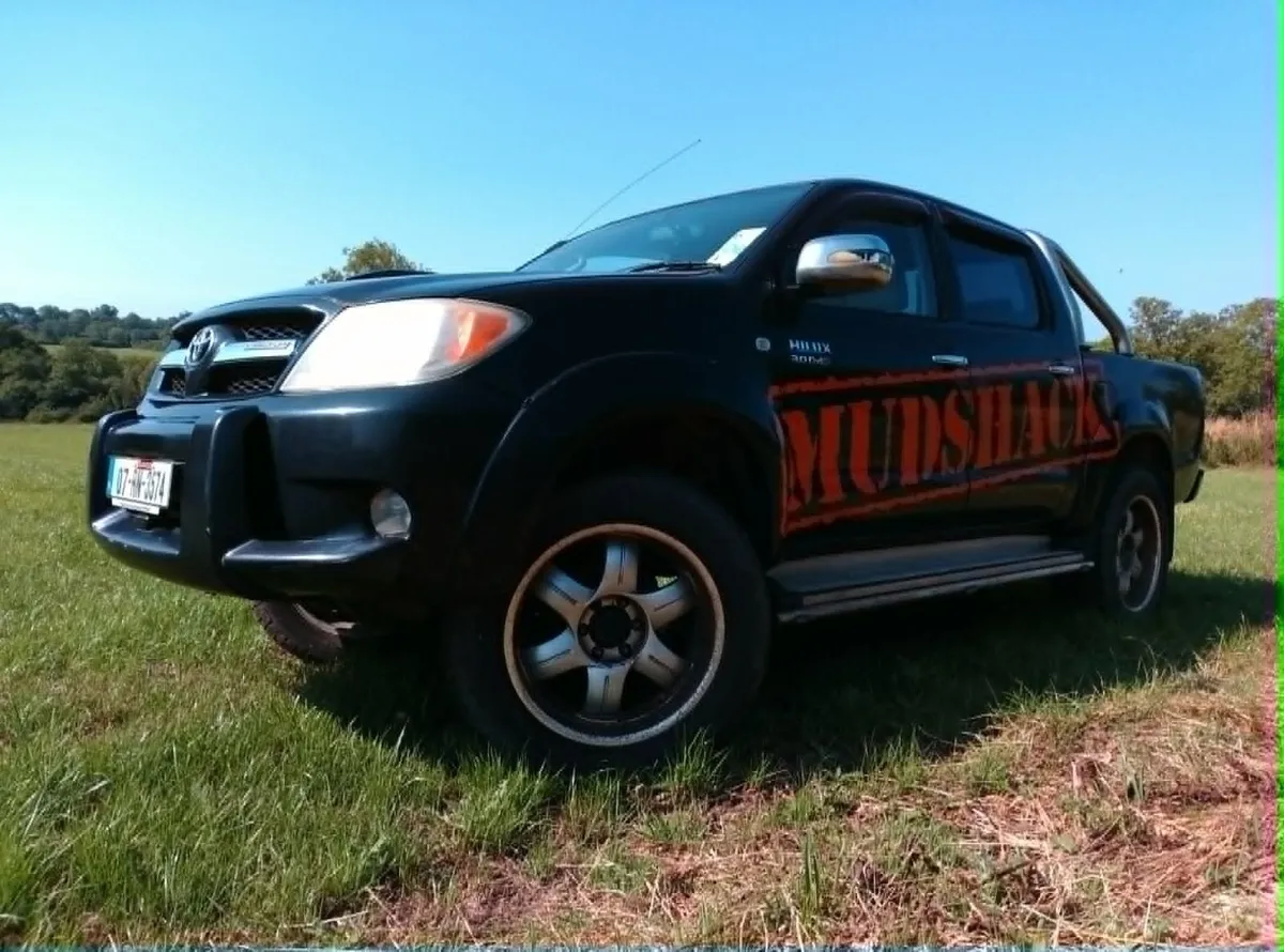 TOYOTA HILUX VIGO 3.0 D4D 2007 CREW CAB - Image 4