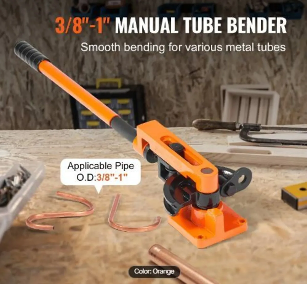 Pipe Tube Bender, 9.5mm to 25.4mm - Image 4