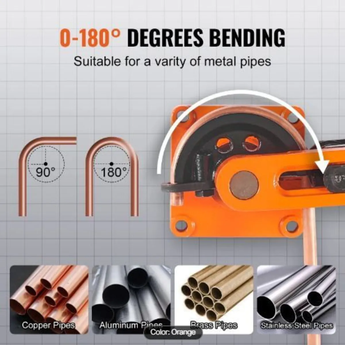 Pipe Tube Bender, 9.5mm to 25.4mm - Image 2