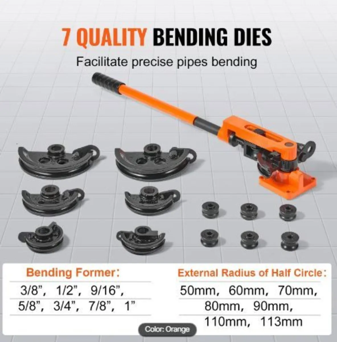 Pipe Tube Bender, 9.5mm to 25.4mm - Image 3