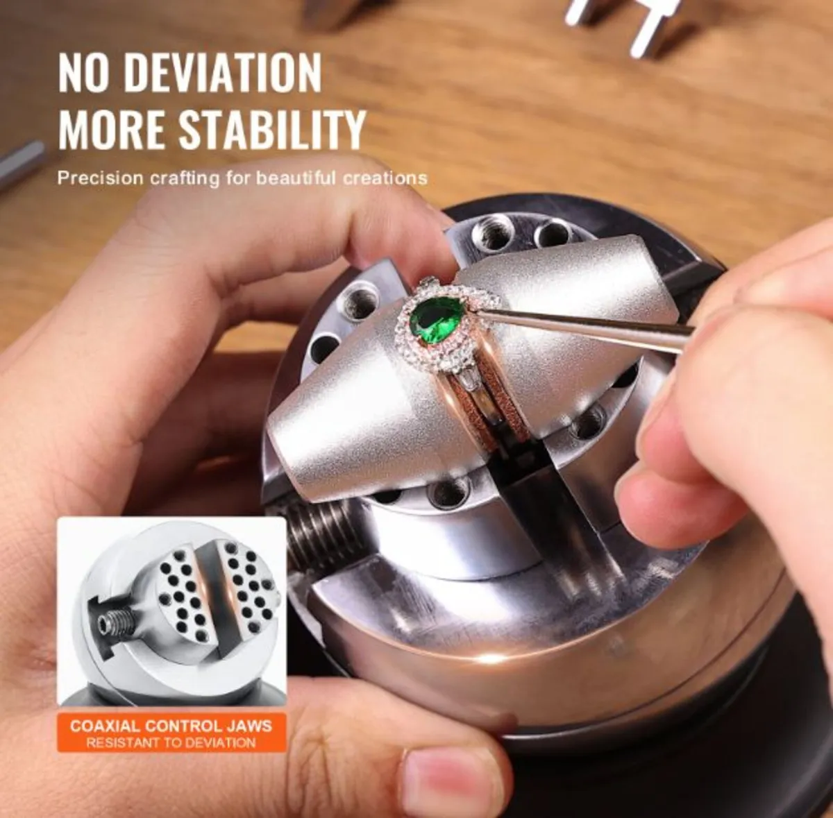 3 Inch Engraving Block Block Ball Vise with 30Pcs - Image 4