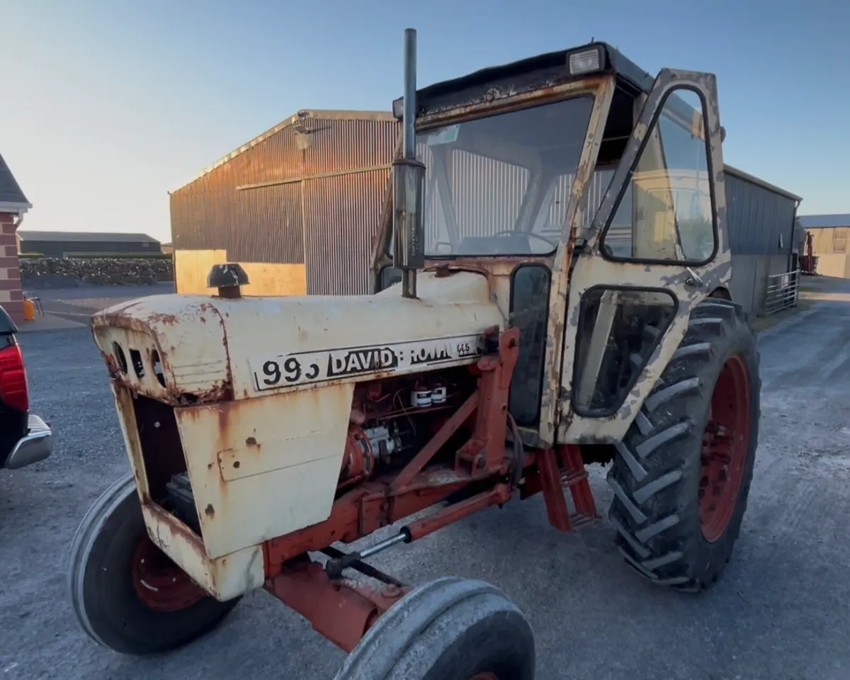 David Brown 995 & Front Loader - Image 4
