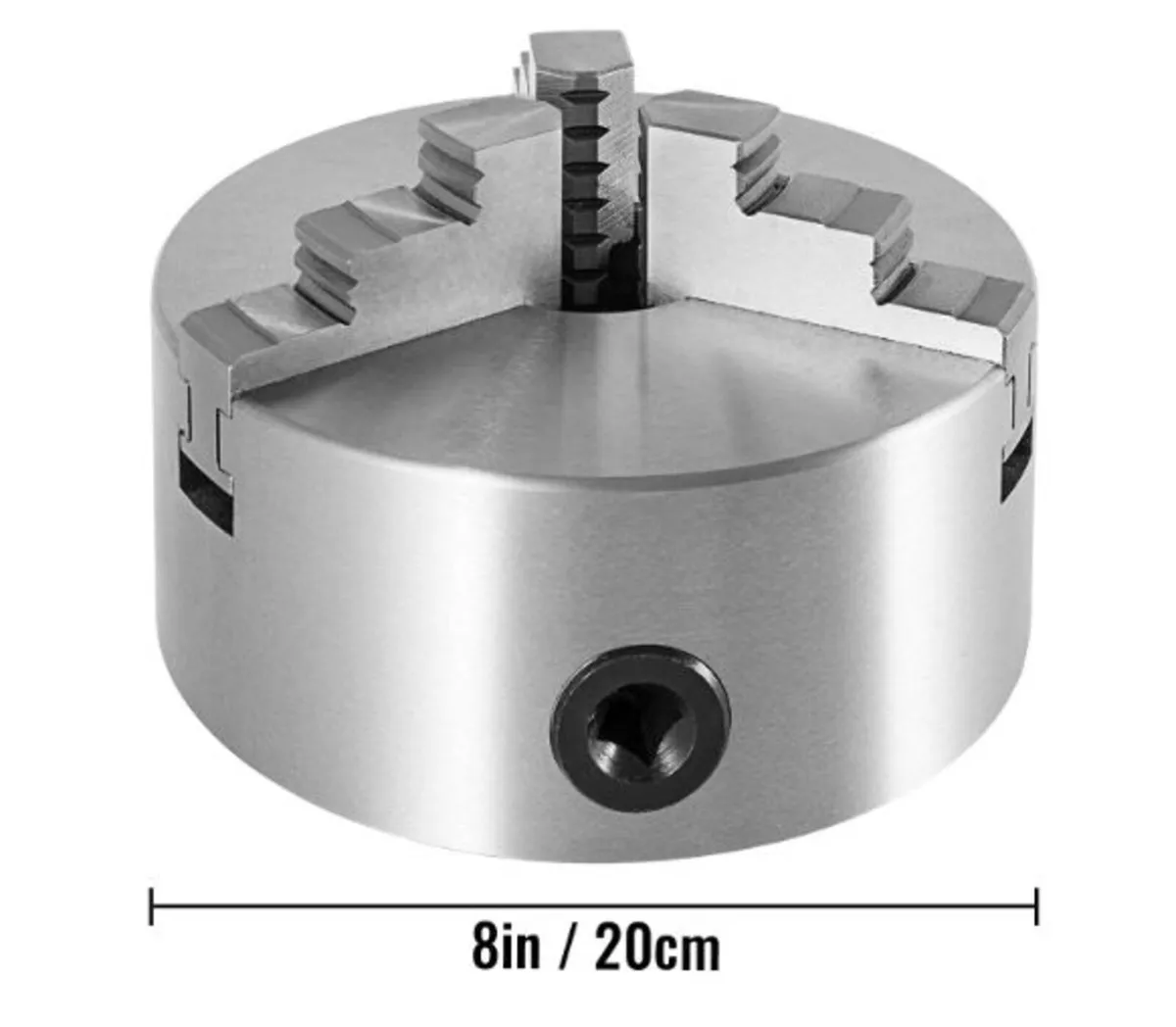 3 Jaw Lathe Chuck Set, 200mm, 8 Inch - Image 3