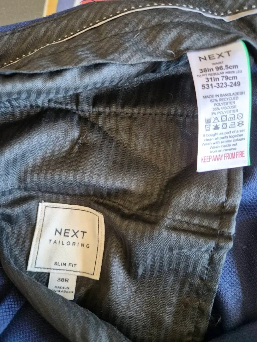 Waistcoat and trousers - Image 3