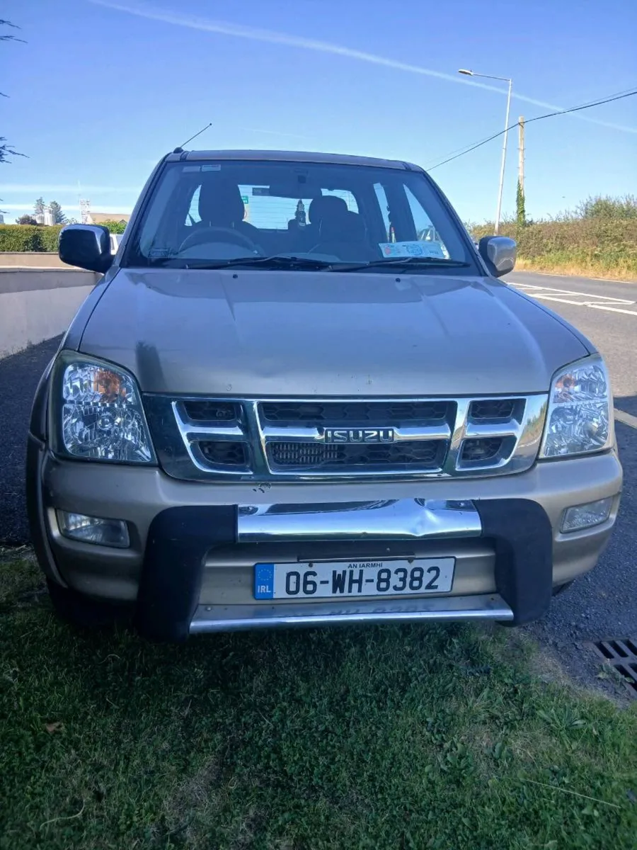 Isuzu Dmax 3.0 TD intercooler rodeo - Image 1