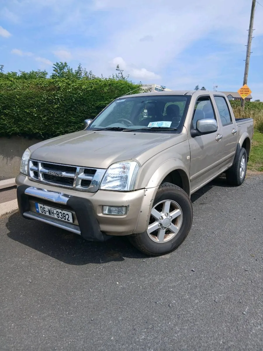 Isuzu Dmax 3.0 TD intercooler rodeo - Image 2