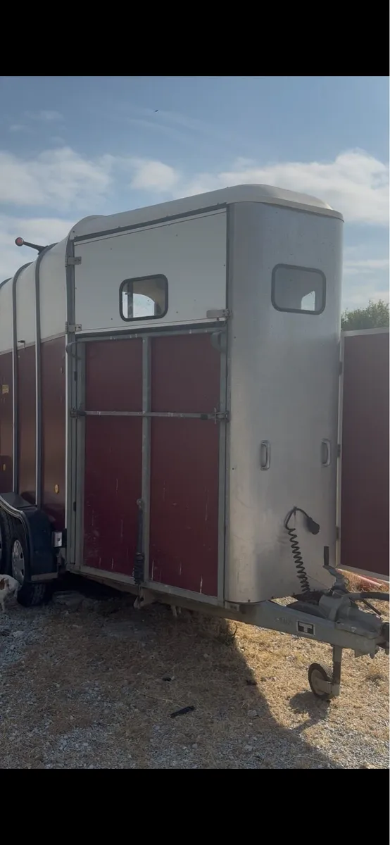 Ivor Williams Horse box - Image 1