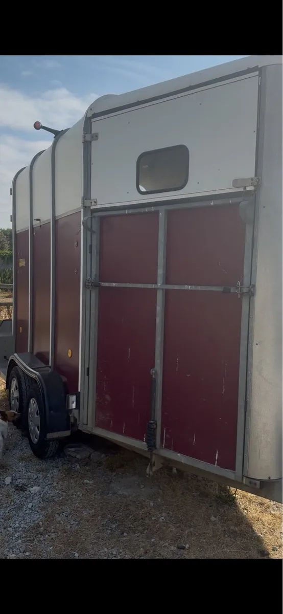 Ivor Williams Horse box - Image 2