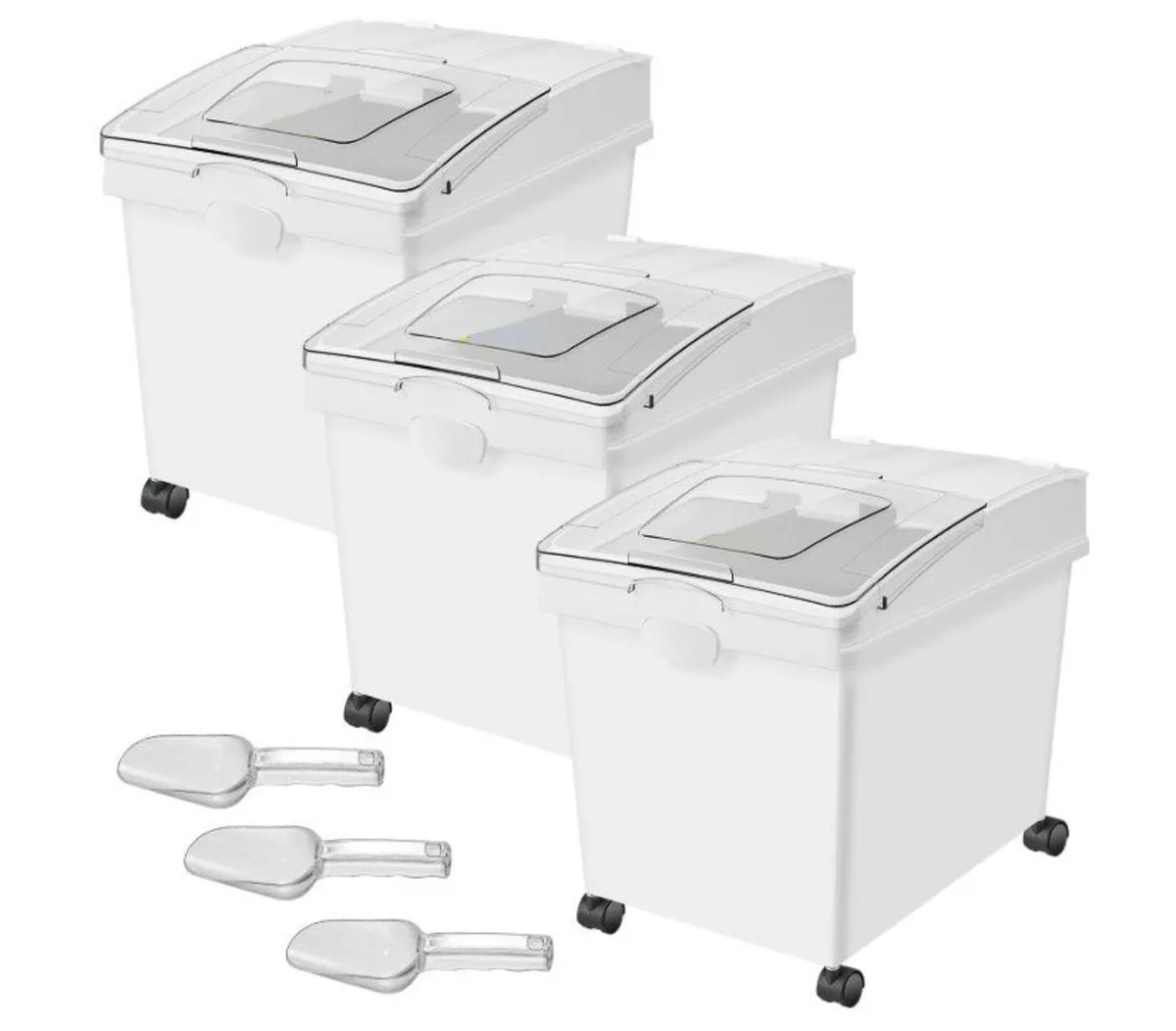 3 Pcs/Set of 8.8 Gallons Ingredient Storage Bin - Image 1