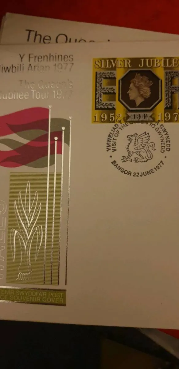 QEII Silver Jubilee Tour 1977 Stamp Covers - Image 2