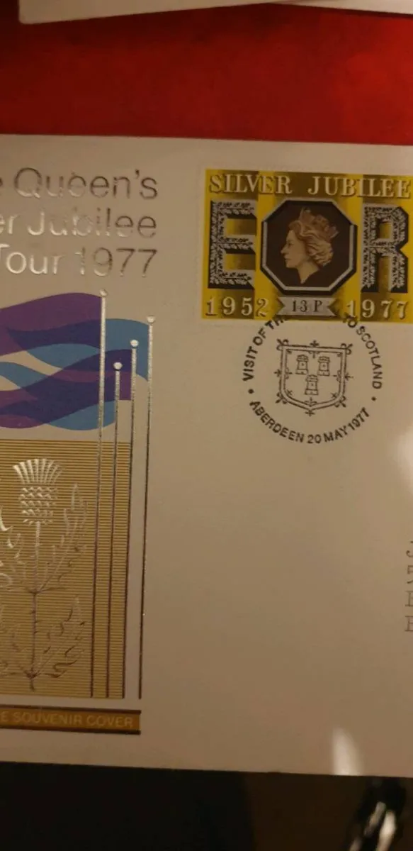 QEII Silver Jubilee Tour 1977 Stamp Covers - Image 4
