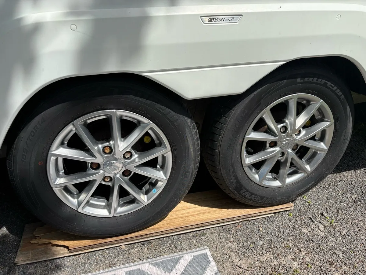2019 Swift sprite Quattro fb - Image 4