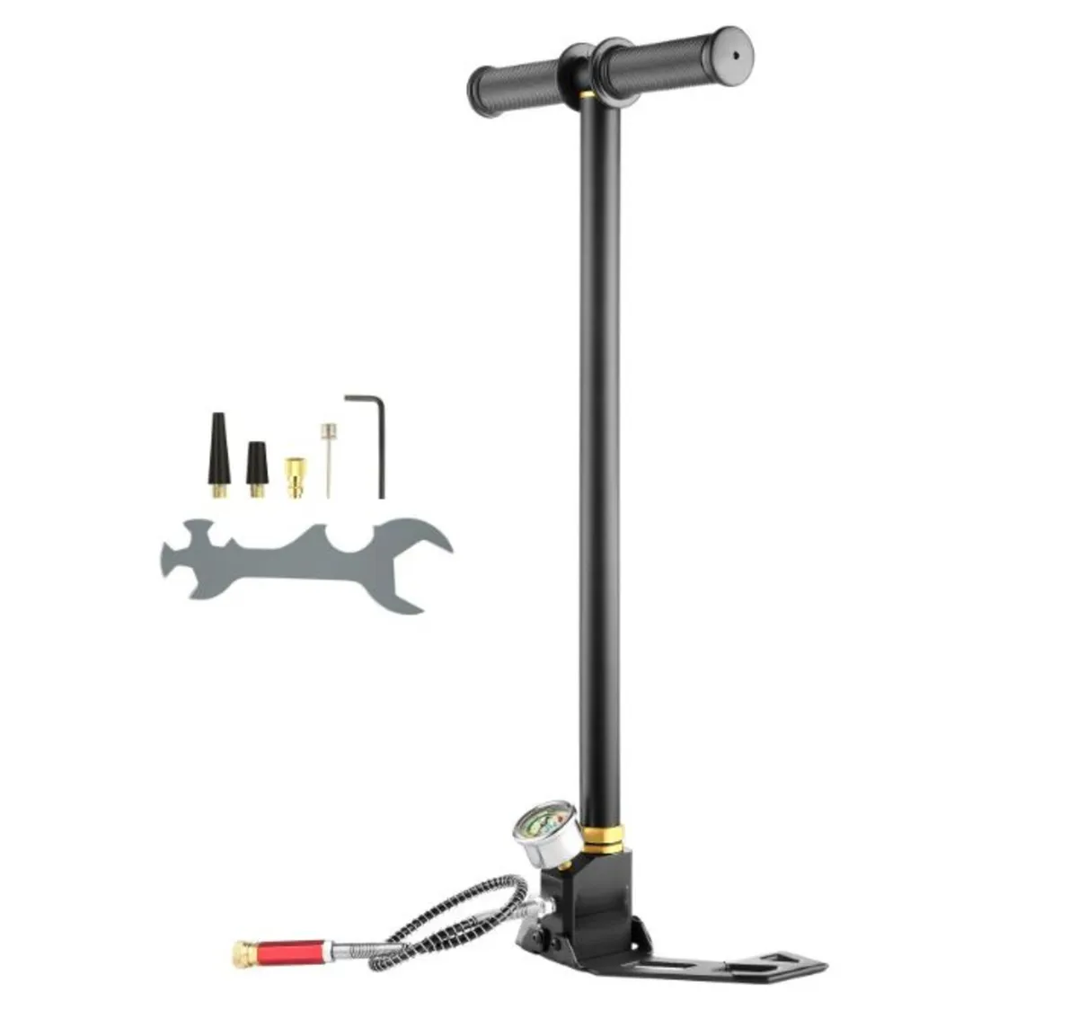 3 Stage Hand Stirrup Pump with High grade Steel - Image 1