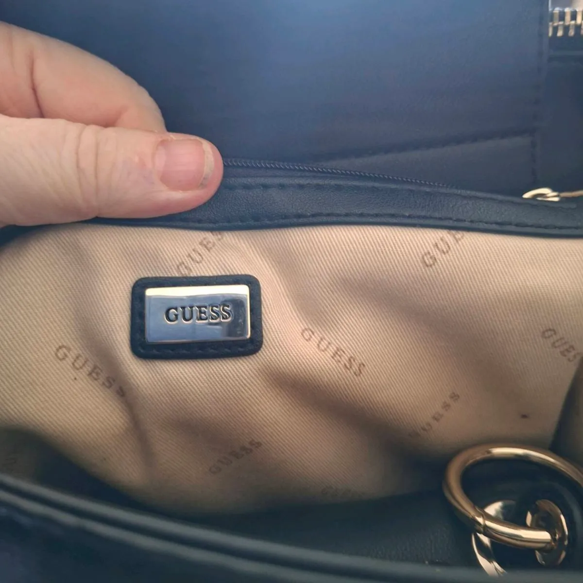 Guess Black Bag - Image 2