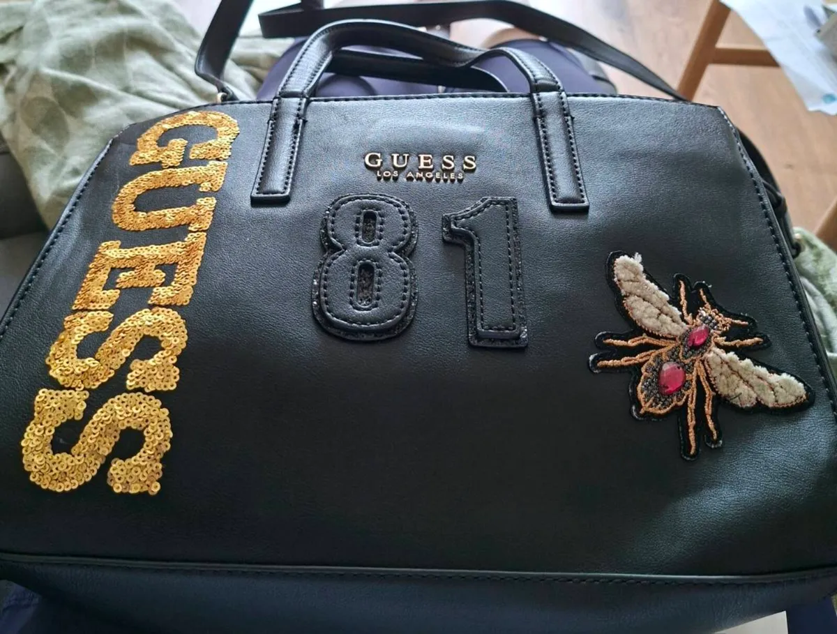 Guess Black Bag - Image 4