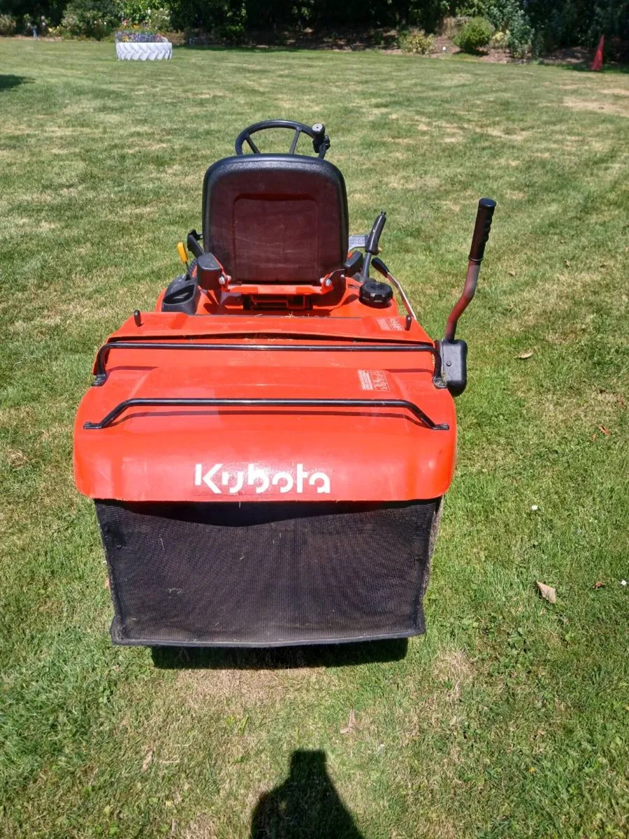 Lawnmower kubota - Image 4