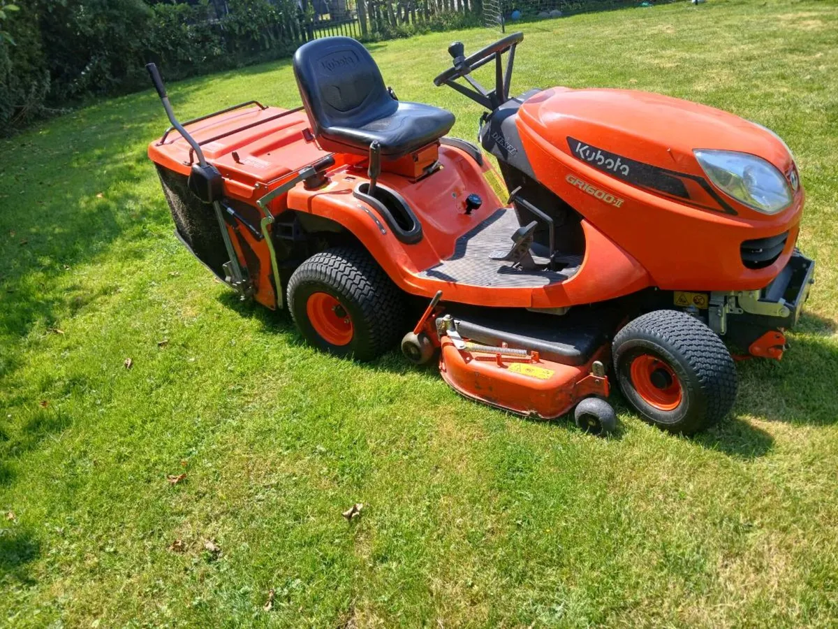 Lawnmower kubota - Image 3