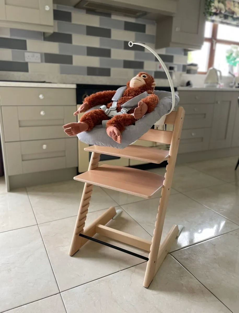 Tripp Trapp Newborn Seat - Image 1