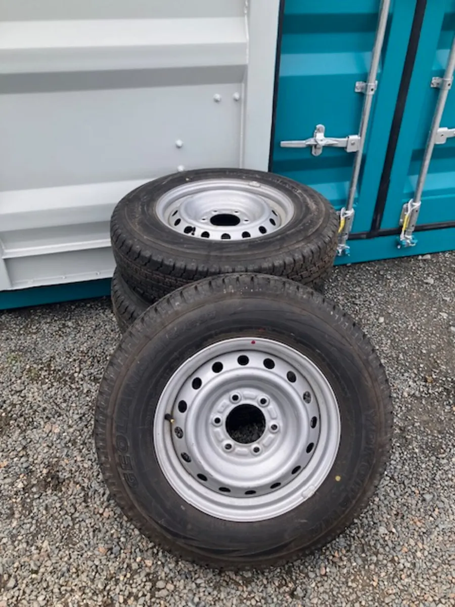 Set of 4 x New Yokahama Tyres **Online Auction** - Image 1