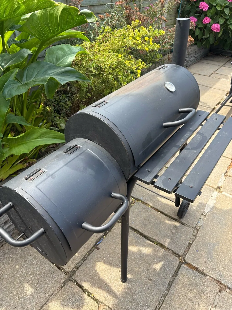 BBQ smoker grill - Image 2