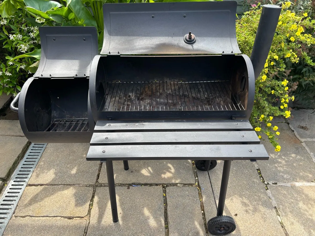 BBQ smoker grill - Image 3