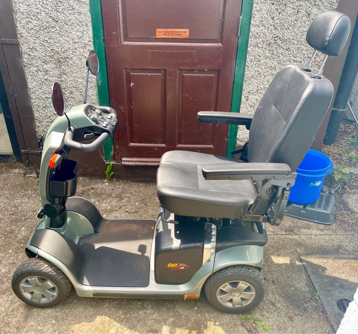 Pride Colt Deluxe 2.0 Mobility Scooter (unused) - Image 2