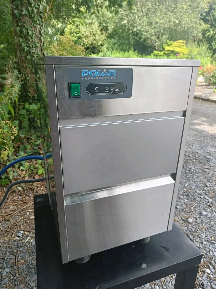 Polar G series countertop ice maker - Image 1