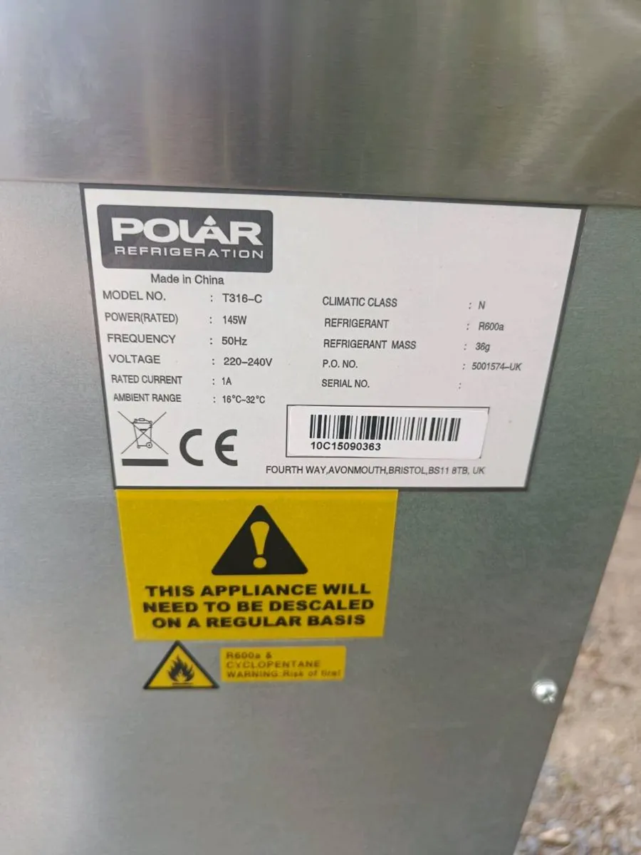 Polar G series countertop ice maker - Image 3