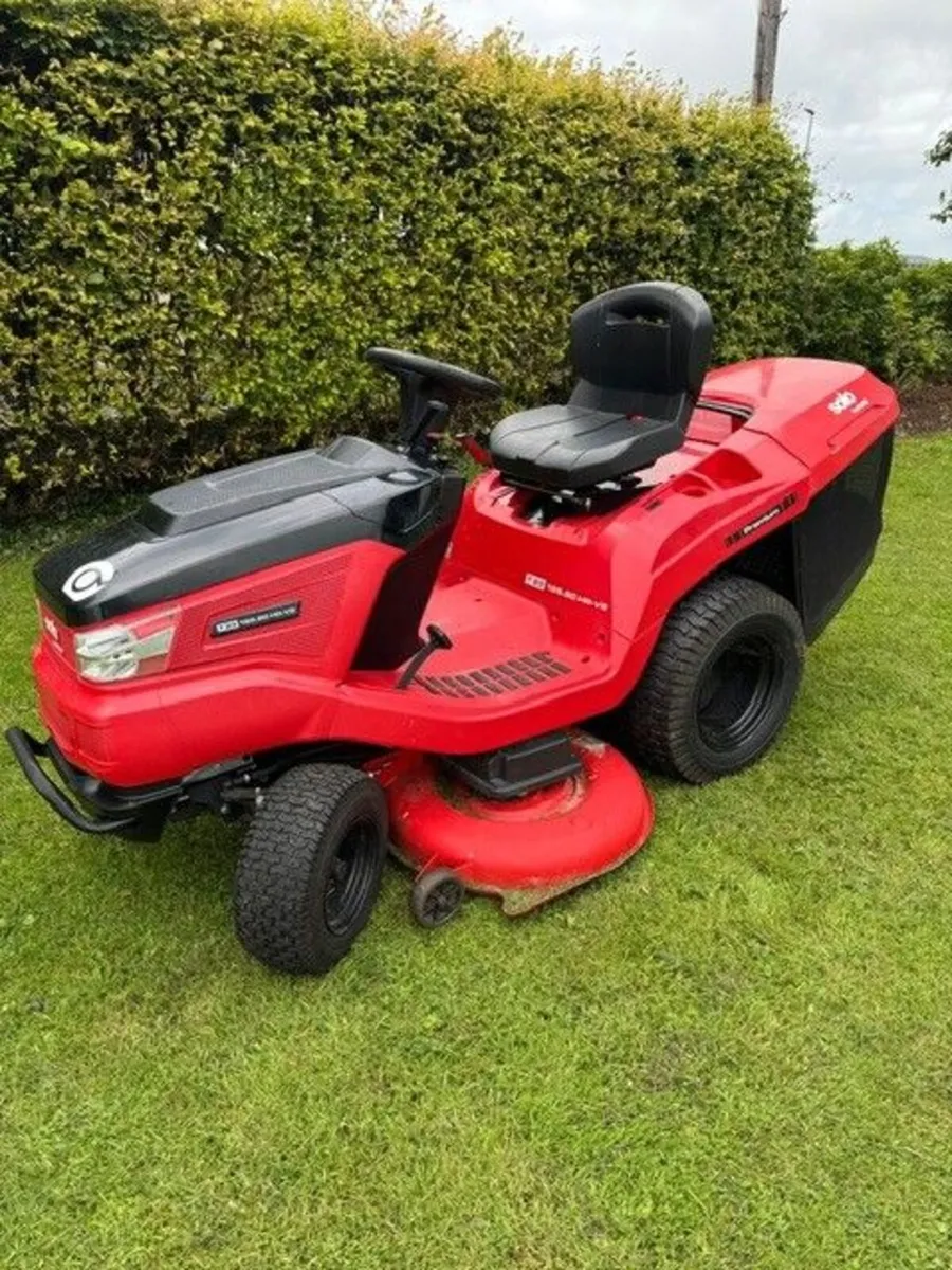 Solo by ALKO Ride-on lawnmower 23Hp 48" Deck with - Image 2